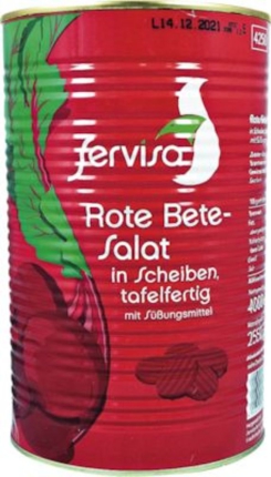 5/1 Ds. Rote Beete in Scheiben ATG 2550 g