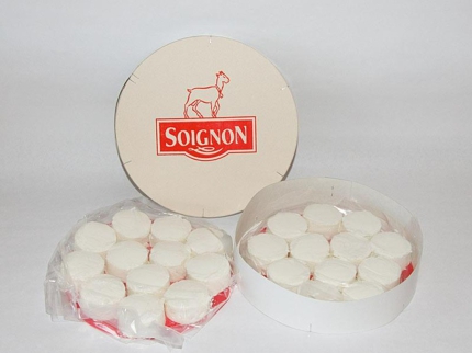 24x40 g Ziegenfrischkäsetaler 45%