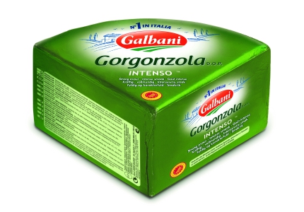 I Gorgonzola Intenso 50% "Galbani" 1/4 Laib ca. 1,5 kg