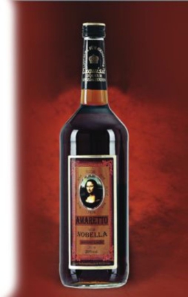 1,0 Lt. Fl. Amaretto Nobella/Galatti 20% vol.