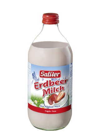 0,5 Lt. EW-Fl. H-Erdbeer-Milch