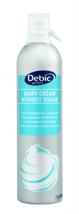 700 ml Fl. Debic Sprühsahne OHNE Zucker