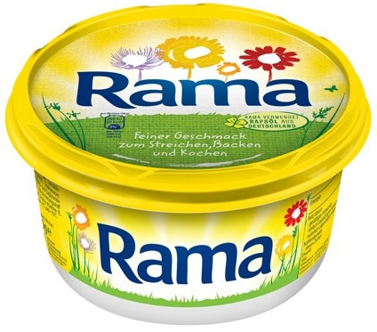 Rama Margarine 400 g Becher