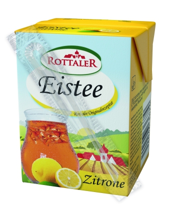 0,5 Lt. Pa. Rottaler Eistee Zitrone