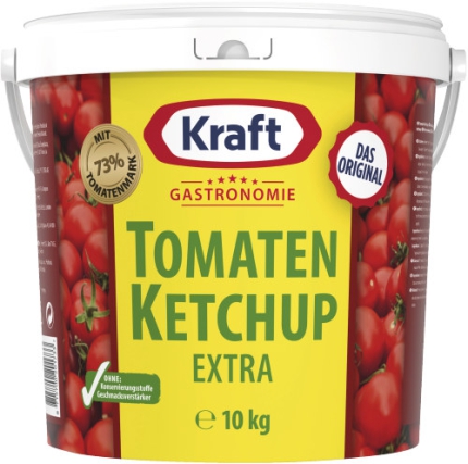 10 kg Ei. Tomaten-Ketchup EXTRA KRAFT 76021809