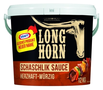 12 kg Ei. Kraft Schaschlik-Sauce Longhorn Professional