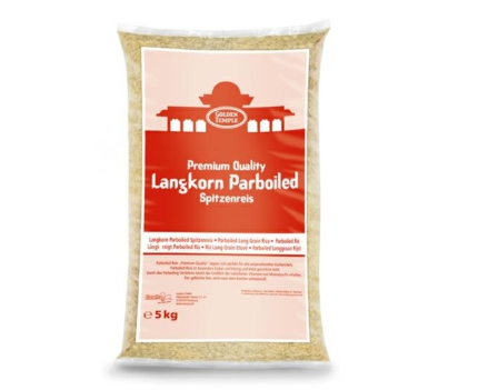 5 kg Bt. Langkorn-Parboiled-Reis "GOLDEN TEMPLE"