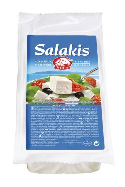 F Salakis Schafkäse 48% ca. 2 kg Block, aus 100% Schafmilch