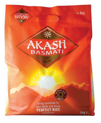 5 kg Sa. AKASH Basmati-Reis