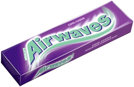30x12 St. Pa. Wrigley Airwaves Cool Cassis Dragee