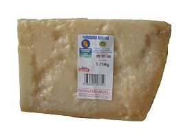 Parmigiano Reggiano 32% Keil 12-14 Monate ca. 1 kg