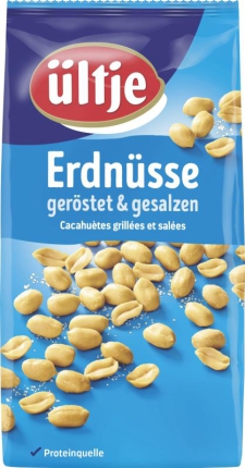 900 g Bt. Erdnüsse geröstet & gesalzen ÜLTJE 7923