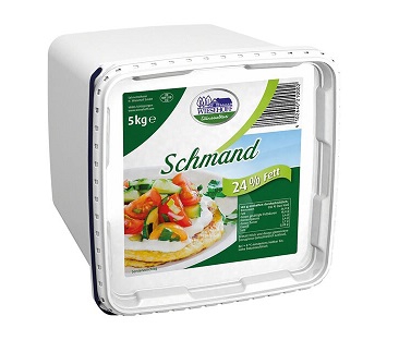 5 kg Ei. Schmand stichfest 24%