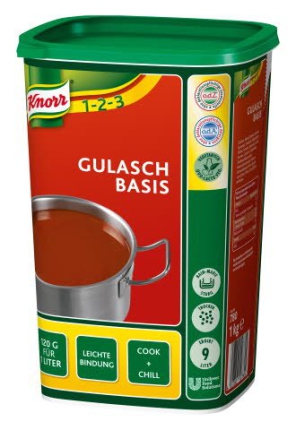 1 kg Ds. Gulasch-Basis Knorr 0780