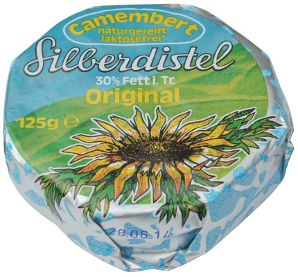 125 g St. Camembert 1/1 30% Silberdistel