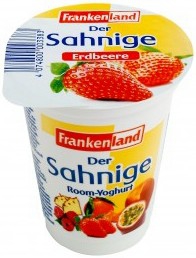 150 g Be. FL Sahne-Fruchtjoghurt 10% 4-fach sortiert