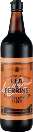 568 ml Fl. L&P Worcestershire Sauce HFOOD