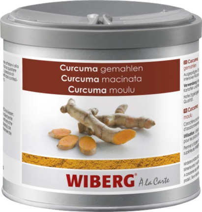 470 ml Ds. Curcuma gemahlen WIBERG