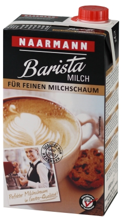1 Lt. Pa. Barista-Milch 2,5% (Milch für feinen Milchschaum)