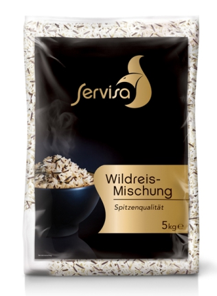 5 kg Bt. Wildreis-Mischung SB Parboiled 85% Wildreis 15%