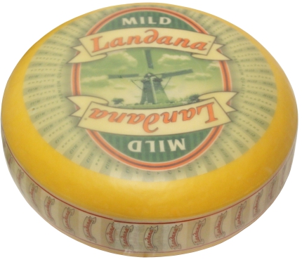 NL Landana mild 48% (Amsterdamer Gouda) Laib ca. 4 kg