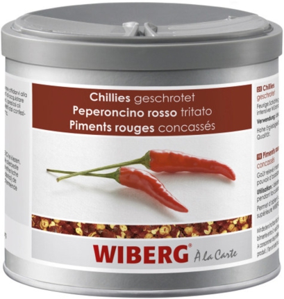 470 ml Ds. Chilies geschrotet WIB