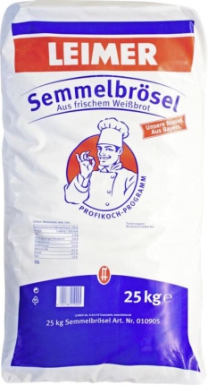 25 kg Sa. Leimer Semmelbrösel