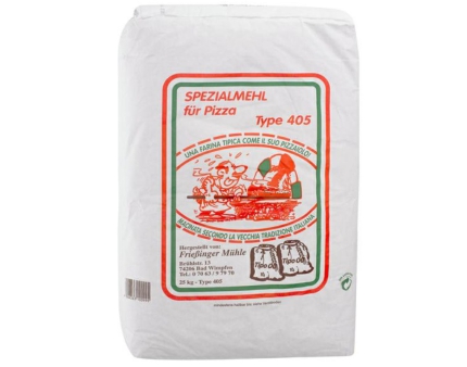 25 kg Sa. Pizza-Mehl Tipo "00" Frießinger Mühle