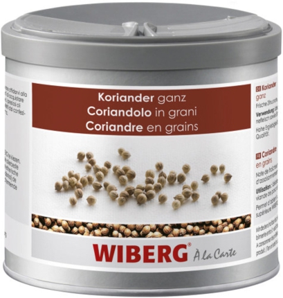 470 ml Ds. Koriander ganz 160 g WIBERG