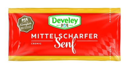 200x15 ml Senf mittelscharf DEVELEY