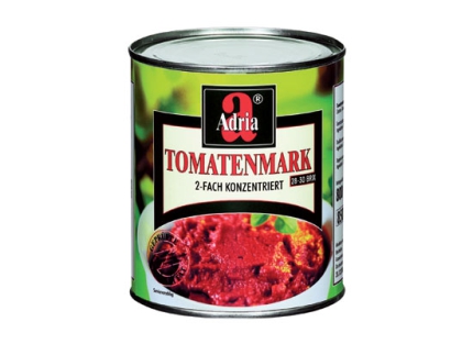 850 ml Ds. Tomatenmark doppelt konzentriert (EW 800 g) "CITADEL"