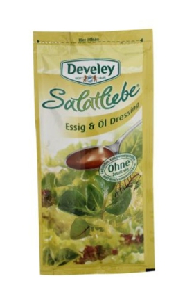 14x75 ml Bt. Salatdress. Essig+Öl Develey