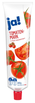 24x200 g Tb. Ital. Tomatenmark 3-fach konzentriert