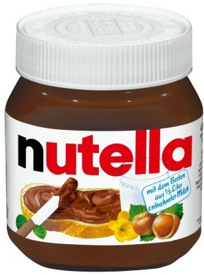 15x450 g Gl. Nutella Nuß-Nougat-Creme Ferrero