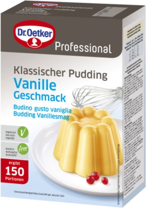 1 kg Pa. Vanille Puddingpulver z. Ko. OE