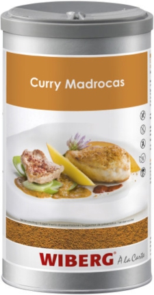 1200 ml Ds. Curry Madrocas WIBERG Gewürzmischung