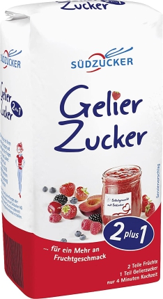 10x500 g Pa. Gelierzucker 2+1 SÜDZUCKER