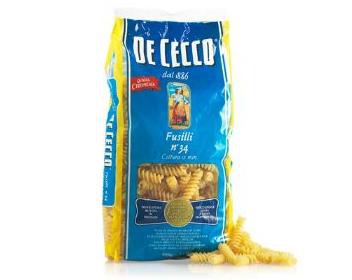 500 g Bt. Fusilli #34 "De Cecco"