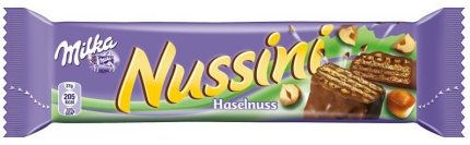 35x31,5 g Rg. Milka Nussini