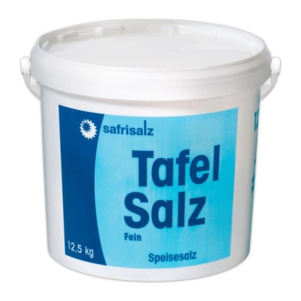 12,5 kg Ei. Speisesalz Safri SUEDSALZ