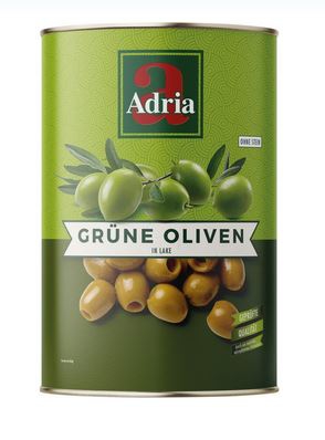 5/1 Ds. Oliven grün OHNE Stein "ADRIA" ATG 2750 g