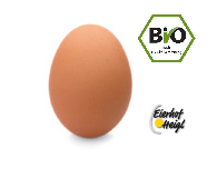 Bio-Eier br./ws Größe L 30 lose Öko-Kontr.-Nr.: DE-ÖKO-037