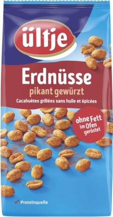 900 g Bt. Erdnüsse pikant ÜLTJE 7924