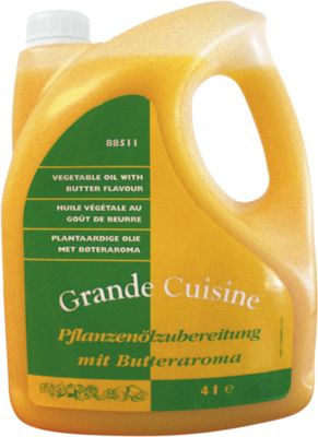 4 Lt. Fl. Grande Cuisine Pflanzenöl mit Butteraroma