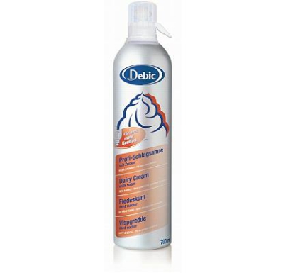 700 ml Fl. Debic Sprühsahne gesüßt