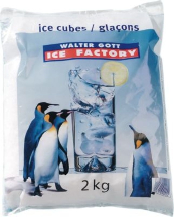 6x2 kg Bt. Classic Ice Cubes SB (Eiswürfel) Stück ca. 12-15 g