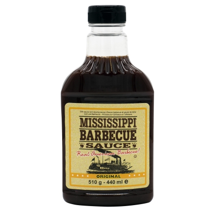 510 g Fl. Mississippi BBQ Sauce Original