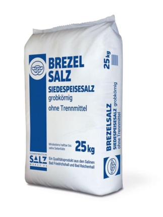 25 kg Sa. Brezelsalz 1-2,5 mm