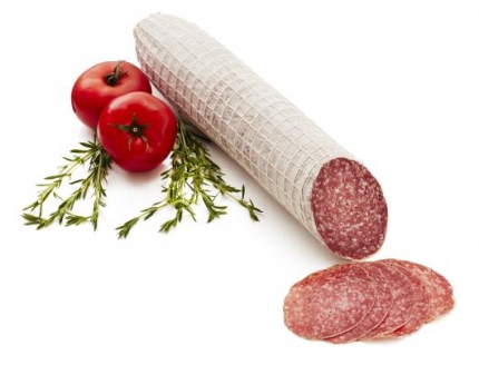 Ital. Mailänder Salami Kal. 55 luftgetrocknet, Stück ca. 1,5 kg