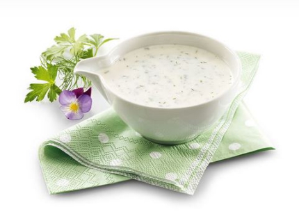 Joghurt-Kräuter-Dressing KUGLER 2 Liter Wiederverschluss-Beutel